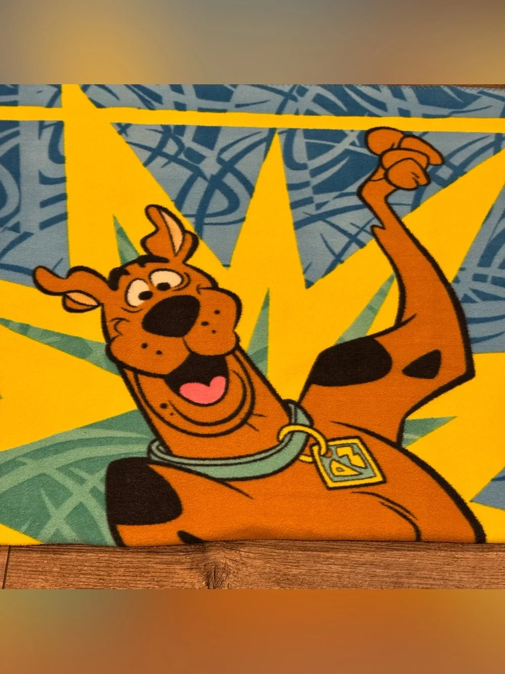 Scooby-Doo Fleece Throw Blanket Cartoon Network 45